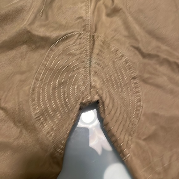 Hickey Olive Copper Button Down Adjustable Pant 32 W 33 L - Picture 11 of 16